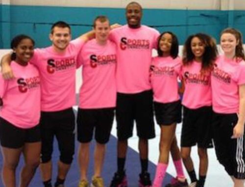 Pink Power – Sports Connection Breast Cancer A-Wear-Ness Month