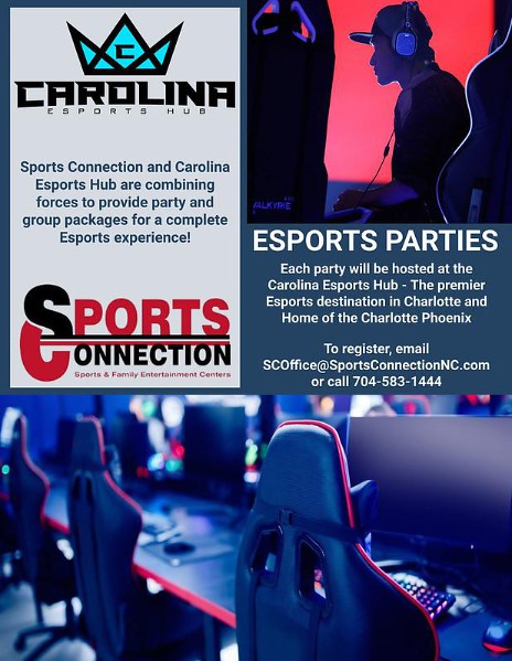 Esports Gaming Parties